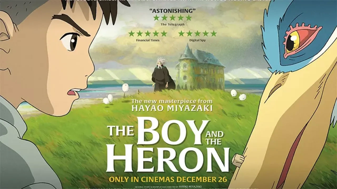 The Boy and the Heron