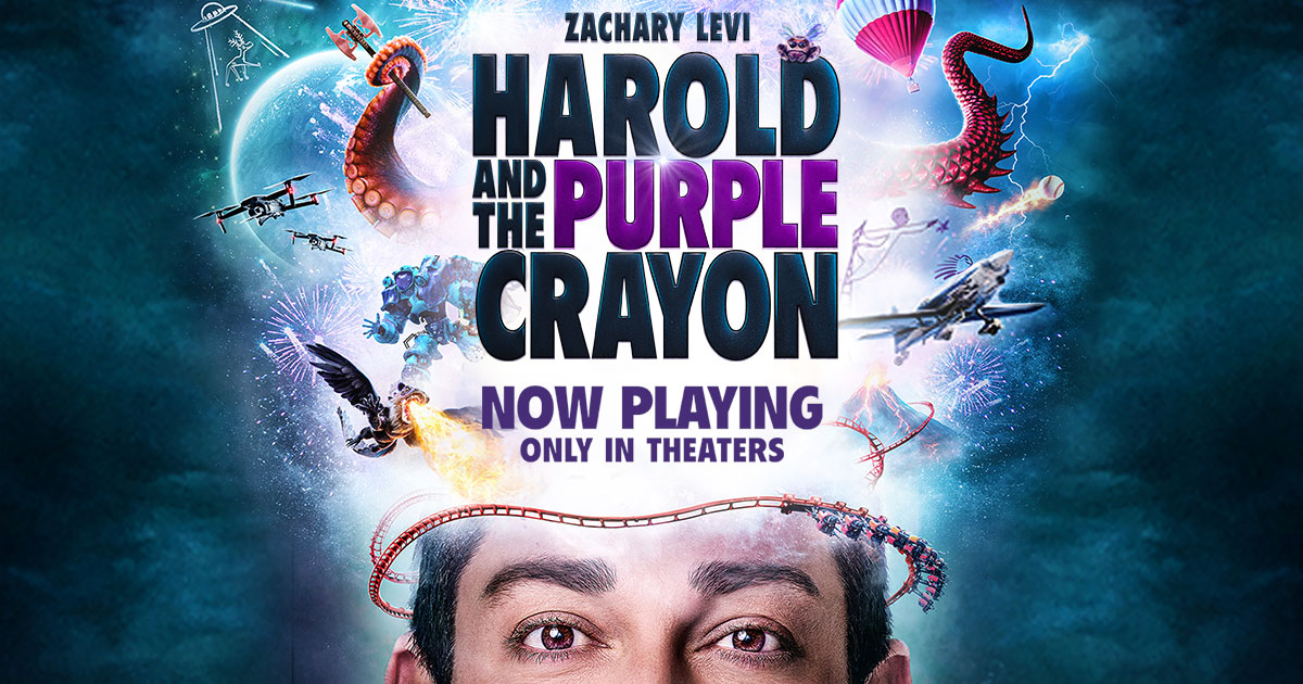 Harold and the Purple Crayon