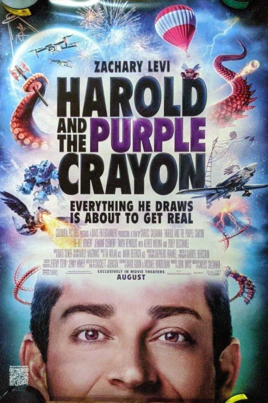 Harold and the Purple Crayon