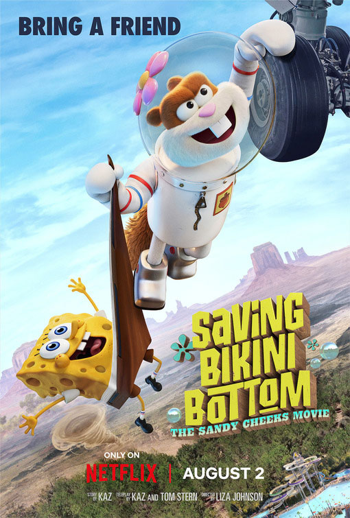 Saving Bikini Bottom: The Sandy Cheeks