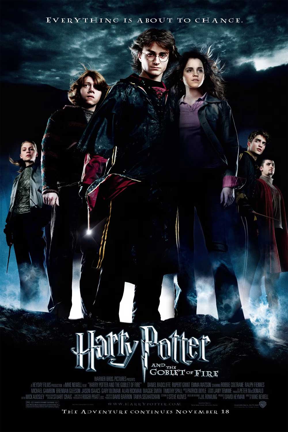 Harry Potter and the Goblet of Fire