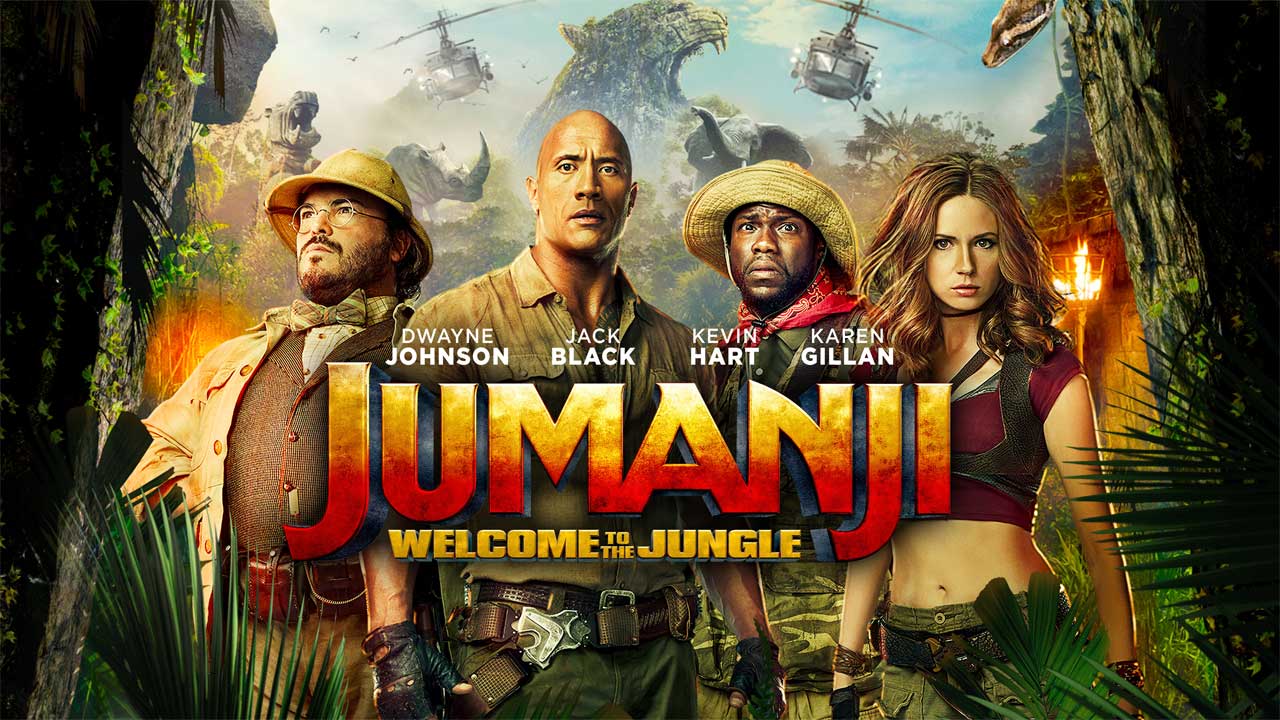 Jumanji: Welcome to the Jungle