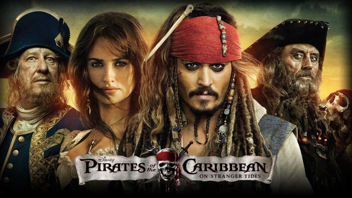 Pirates of the Caribbean: On Stranger Tides