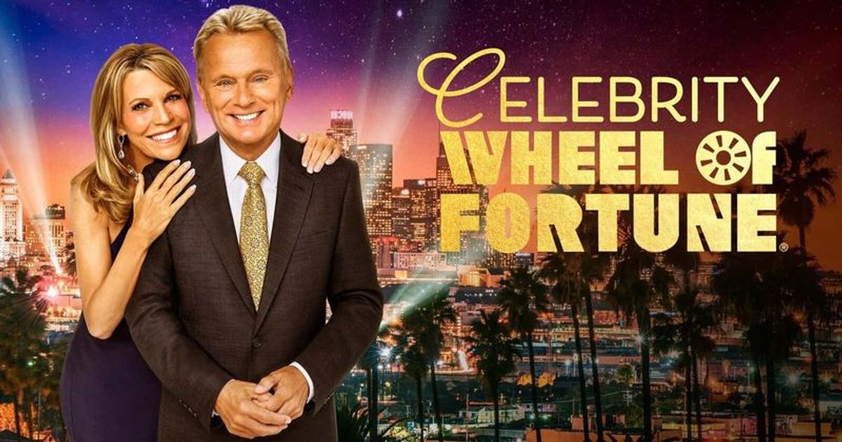 Celebrity Wheel of Fortune