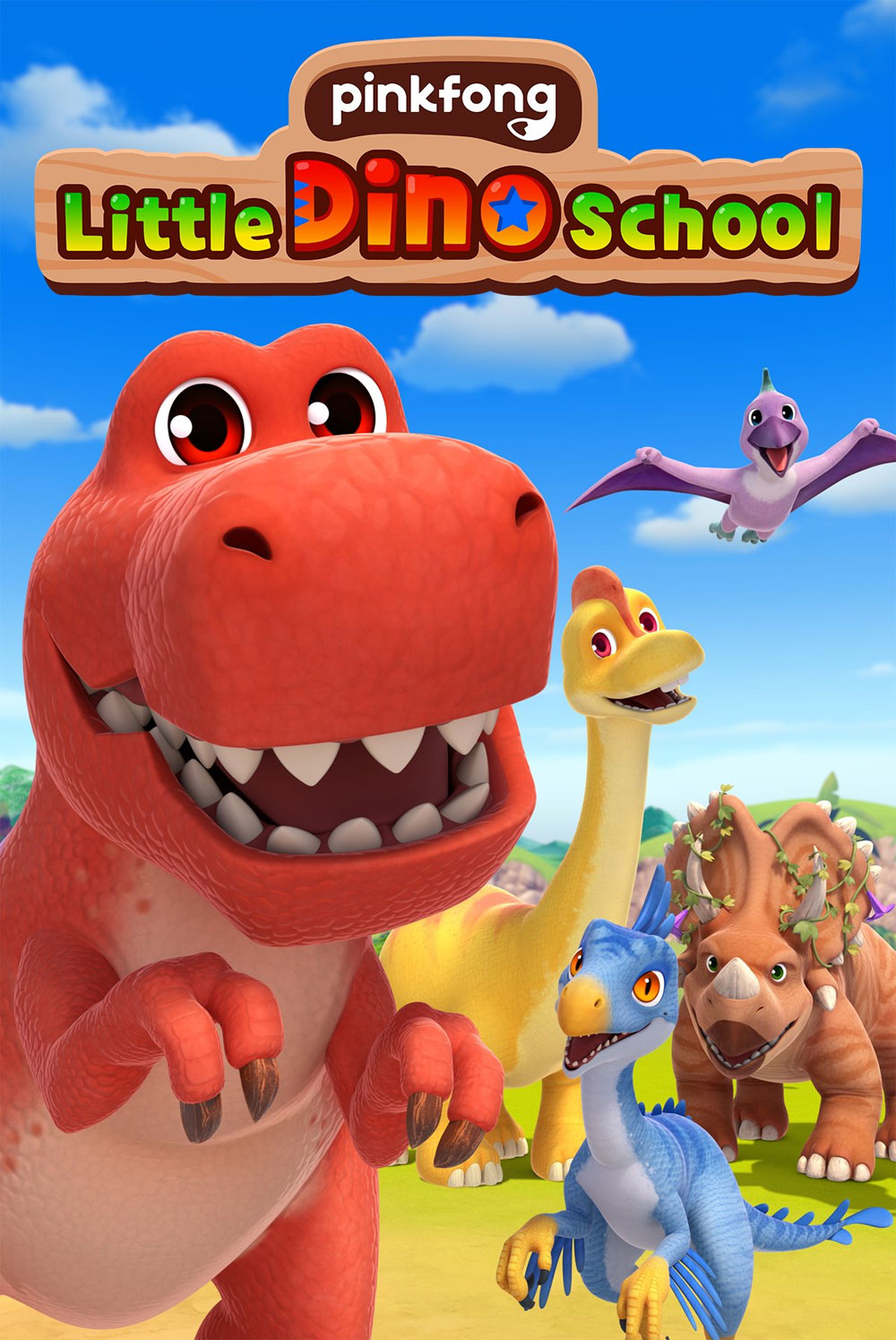 Pinkfong Little Dino School